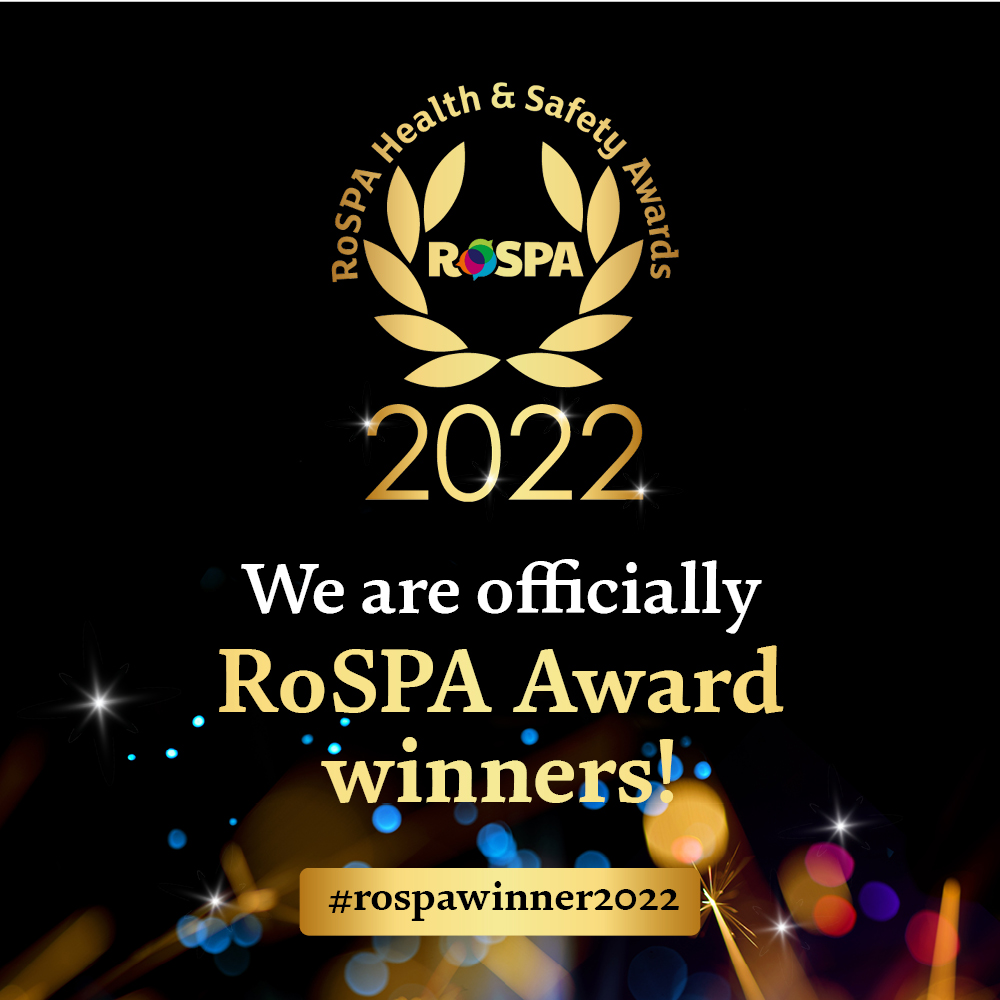 Congratulations to all at Hotchkiss who work hard everyday to ensure that the health and safety of our workforce is at the forefront of what we do. This is now 28 years of consecutive Gold Awards, excellent achievement. #H&amp;S #RoSPA #healthandsafetyatwork #work #rospawinner2022