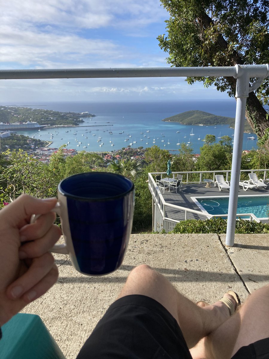 David_QAC2's tweet photo. On post match vacation and I’ve got to say these morning views are pretty phenomenal https://t.co/WrxqikNlOa