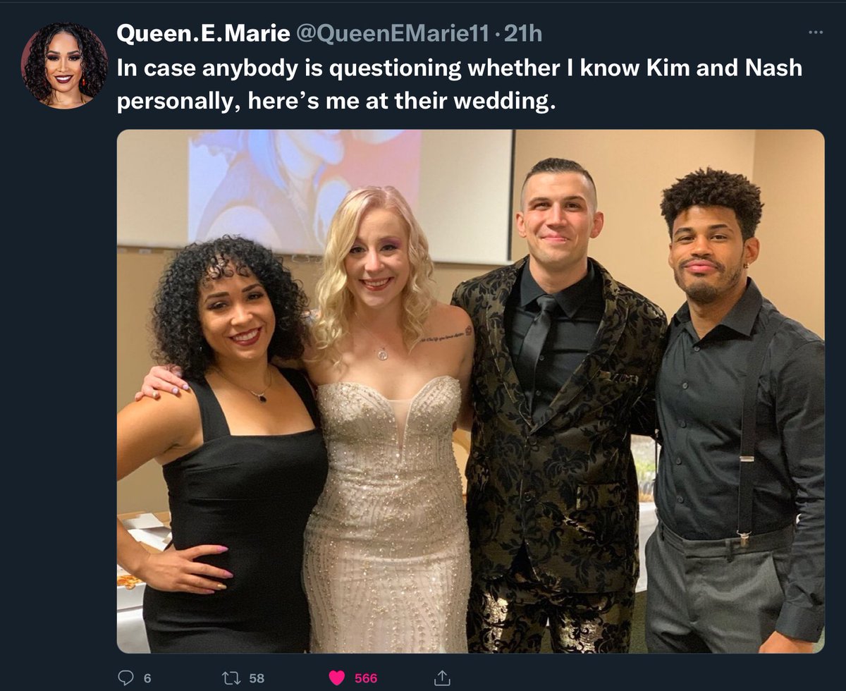 AllDayRascalz's tweet photo. ‘I actually don’t know Wes’ wife’ 😂 https://t.co/syxQVb2GsF