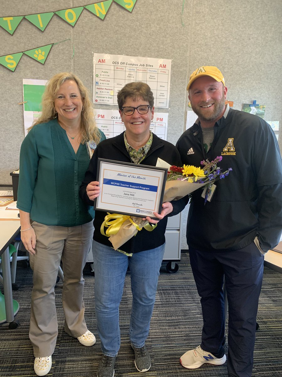 Teacher Support (@wcpsstsp) on Twitter photo Congratulations to Jana Hill <a href="/ApexHighSchool/">Apex High School</a> ๐! She is our April Mentor of the Month! We appreciate all you do to support BTs! ๐๐@FrescolnRob <a href="/ChrisJMaxwell79/">Chris Maxwell</a> @mszeto_1 @sddteach <a href="/jenniferrolet/">Jennifer Ouellette</a> @HRTDavis4 <a href="/DeborahClifto15/">Deborah Clifton</a> <a href="/SallyLReynolds/">Sally L. Reynolds</a> Congratulations to Jana Hill <a href="/ApexHighSchool/">Apex High School</a> ๐! She is our April Mentor of the Month! We appreciate all you do to support BTs! ๐๐@FrescolnRob <a href="/ChrisJMaxwell79/">Chris Maxwell</a> @mszeto_1 @sddteach <a href="/jenniferrolet/">Jennifer Ouellette</a> @HRTDavis4 <a href="/DeborahClifto15/">Deborah Clifton</a> <a href="/SallyLReynolds/">Sally L. Reynolds</a>