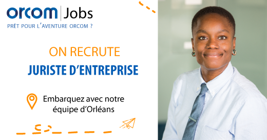 ORCOMFrance's tweet photo. #ORCOM Orléans est à la recherche d'un collaborateur Juriste d'entreprise H/F.
Vous avez dans vos bagages une expérience significative de minimum 3 ans en droit des affaires/droit des sociétés ?
Pour postuler c’est par ici ➡️https://t.co/is51X93WRn https://t.co/RfAMdQ82bk