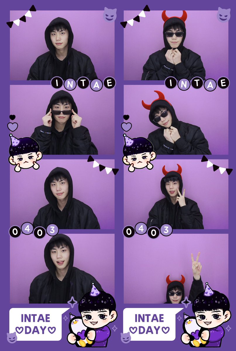 [#TRAD] 

"Intae cut do meu aniversário 📸
Vai ser o meu aniversário o mês todo-"

#NEW_START #BLACKLEVEL  #블랙레벨 #BLACK_LEVEL #INTAE #인태