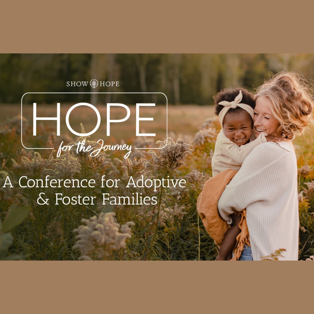 Hope for the Journey seeks to encourage &amp; equip parents &amp; caregivers of children impacted by adoption and foster care. We'd love for you to join us for a 2-day simulcast 4/29-30. Childcare is available if you register by 4/15. 

More info &amp; registration ➡️ ow.ly/rxtQ50IBUYP