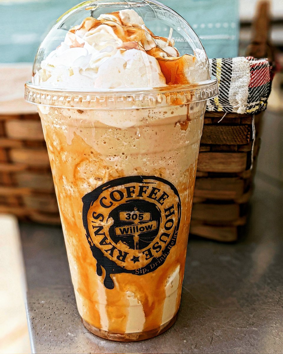 Hump days call for a Frappe