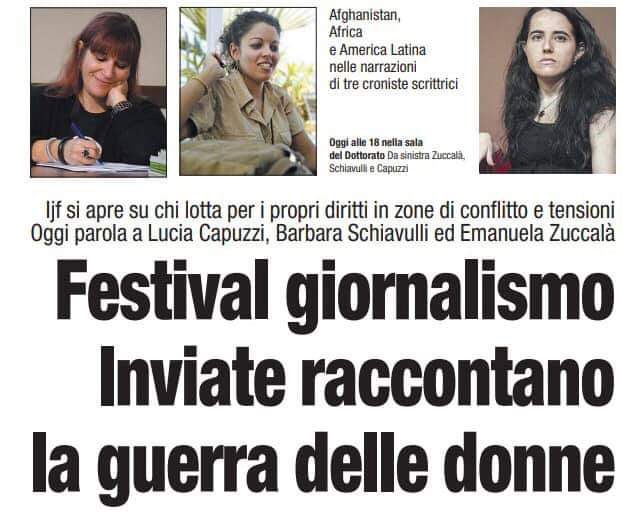 Oggi al <a href="/journalismfest/">International Journalism Festival</a> alle 18 ci sarà anche la nostra <a href="/schiavulli/">Barbara Schiavulli</a> Appuntamento a #Perugia e viva #ijf22 che è finalmente tornato! <a href="/_arianna/">@ariannaciccone.bsky.social</a>