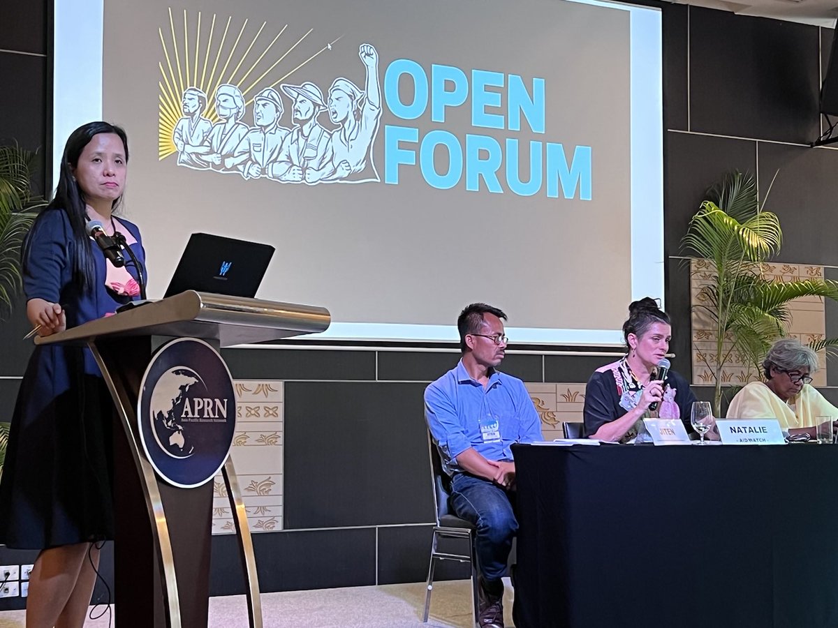 alexenano_'s tweet photo. Today's panel & workshop discussed militarism, militarization of communities, & imperialist wars. And how we bring peoples research to support peoples movements in their campaigns towards a just and lasting peace in Asia-Pacific. @APR_net #RedefiningDevelopment #APRNBiennial https://t.co/HNUWARqx7s