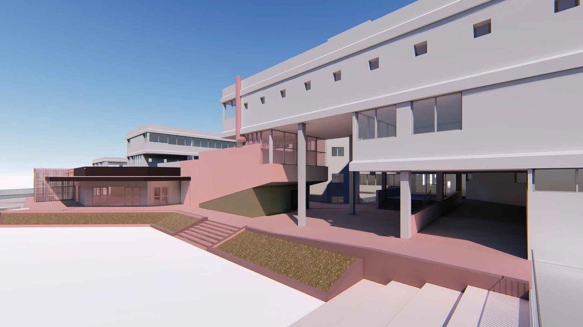 Approvato il progetto esecutivo per miglioramento sismico, ristrutturazione aula magna, ampliamento e riorganizzazione accessi dell’istituto superiore Canova di Vicenza.
Un intervento da 2,4 milioni di euro il cui cantiere sarà allestito in maggio bit.ly/3DP1Dcy