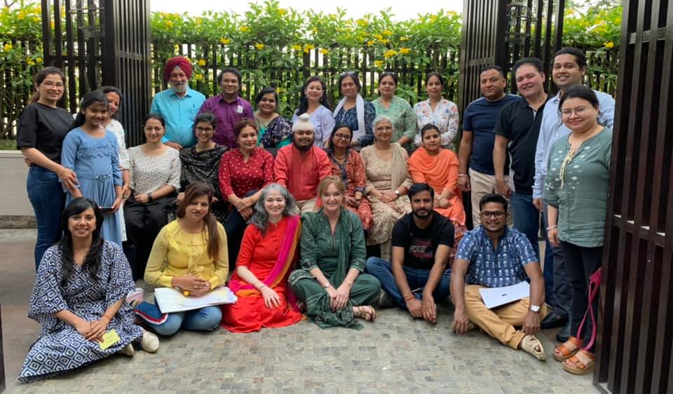 KeystoneIndia's tweet image. Weeks of in-person events ended in the holy city of Amritsar, spending  2 days with family members, professionals, and people with disability,  all to explore creating home to help people have full, big  lives. What a team- teaching and learning together! khs.org/what-we-do/key…