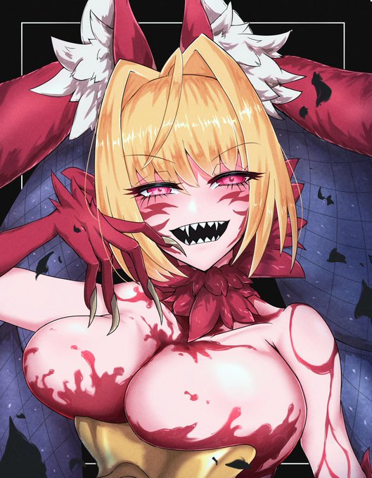 ビーストⅥ / S ソドムズビーストがあまりにも良すぎてびびったのじゃ。顔面がどストライクすぎる…… もっといろんな表情を見せてくれ～!! 