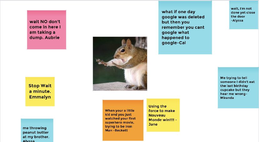 We had so much fun with this! Meme it! Grade 5/6 humour at its best😂