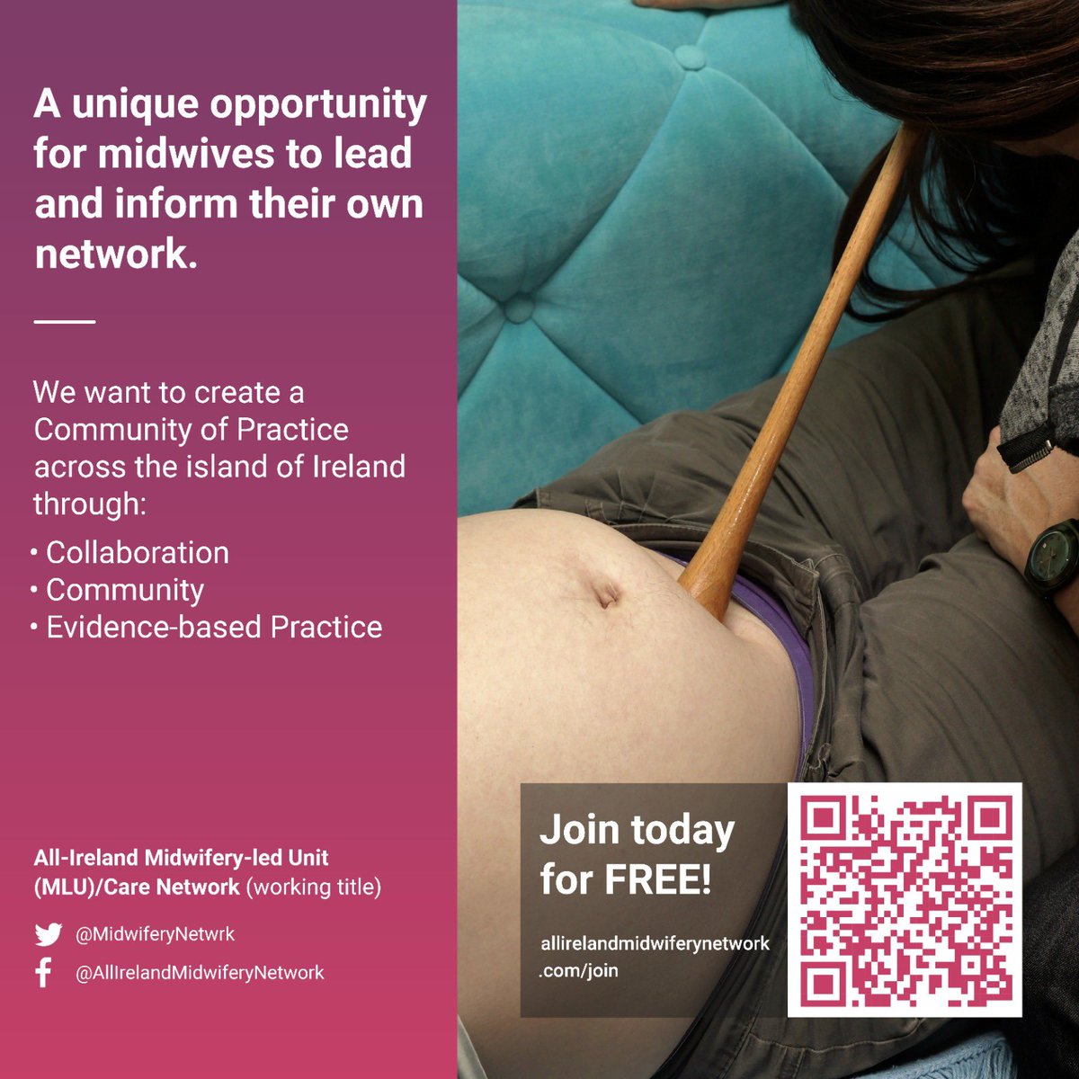 Join today for FREE and help us create this community together 💬

allirelandmidwiferynetwork.com/join

Please RT and help spread the word 📱🙌

<a href="/MariaHealyMW/">Maria Healy</a> <a href="/Pleahy_w/">Prof Patricia Leahy-Warren</a>