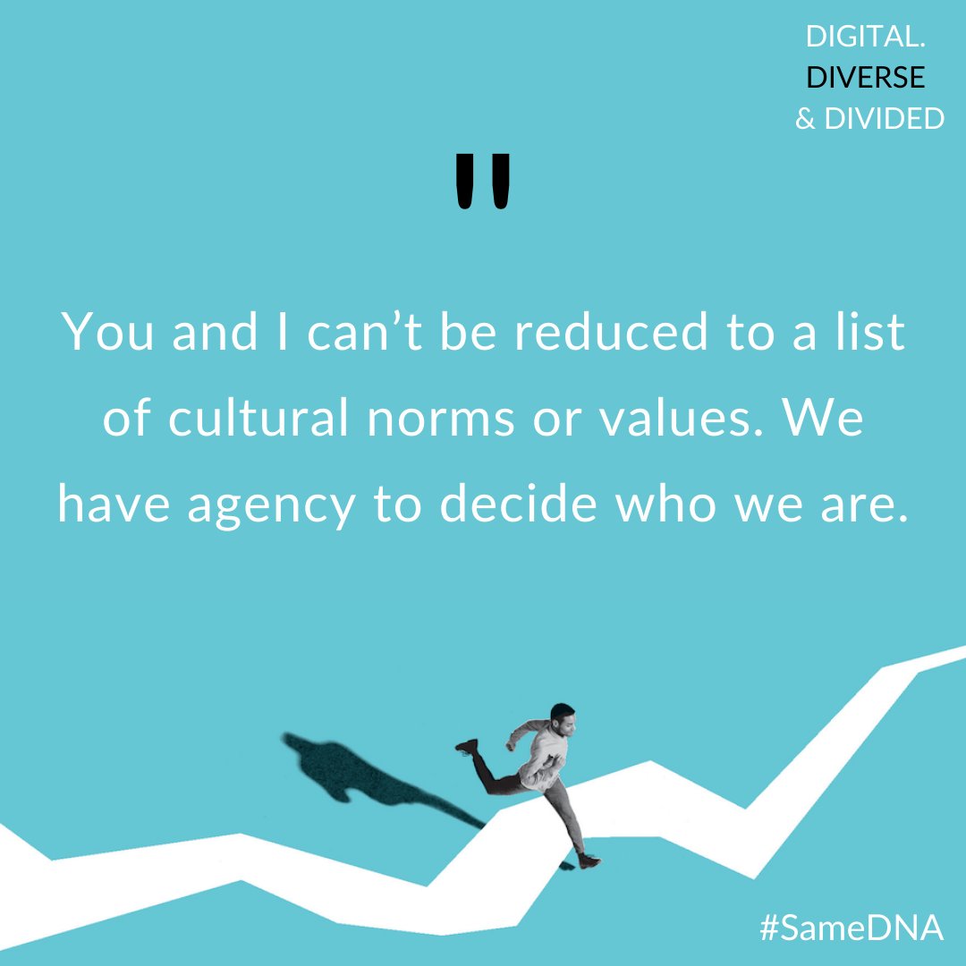 DavidLivermore's tweet image. What’s an inaccurate assumption people make about you?

#culturalintelligence #sameDNA