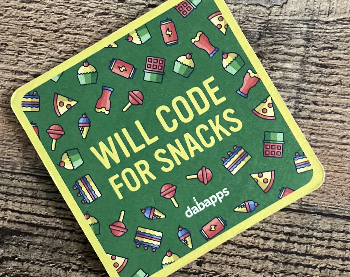 CodebarBrighton's tweet photo. Thank you to @dabapps for having us this week, it was great to be back! And thanks as ever to the brilliant coaches who gave up their time to help out 👩‍💻🙌🍕

Our next workshop is on 19th April, details at https://t.co/FyyzWOTcap https://t.co/vVqAotObre