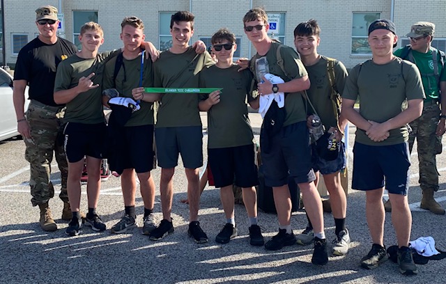 Clear Falls Knights tweet media