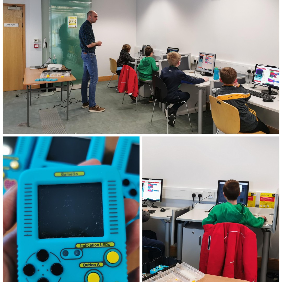 fingallibraries's tweet image. Coding Ireland delivered a great coding workshop in Malahide Library. Learning how to use coding to design their very own game, our young makers very much enjoyed the class and can't wait for another session! 💻
#MalahideLibray #codingireland #programmer