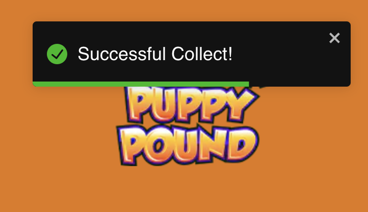 I just collected my staking profit from @solpuppypound ... It's hard to imagine having a bad day when you wake up and collect over $115 in Passive Income every morning. Do your NFTs get you PAID every day?? #passiveincome #ForThePound #wen <a href="/solana_berry/">Robert</a> @sol_unshackled  #1P2ENFT
