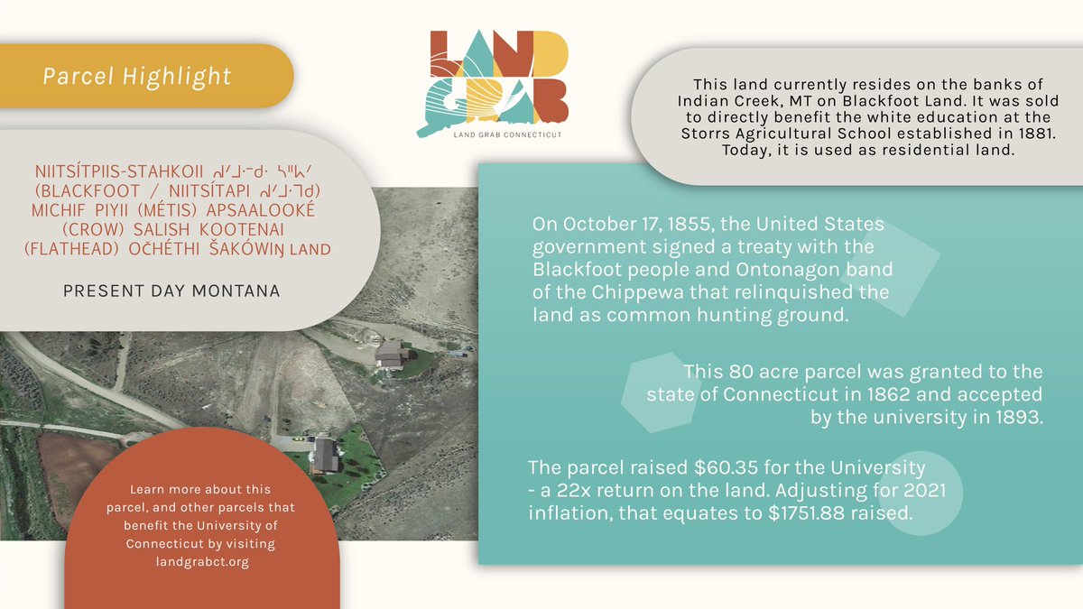 Another parcel highlight from LandGrabCT.org! ⬇️ #landgrabct #landgrabu