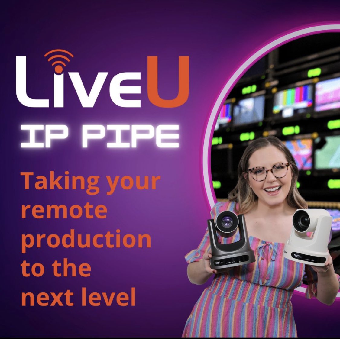 Join us TODAY at 2pm ET (11am PT) for our weekly <a href="/ptzoptics/">PTZOptics</a> Live Show!
 
This week, we’re joined by our friends at <a href="/LiveU/">LiveU</a> 

LiveU has revolutionized the world of video production, and we’re excited to have them on to discuss new innovations, like their IP Pipe.