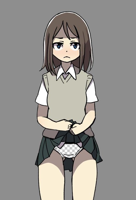 ある種の病気の人には透けて見えるぱんつ
2015/06/26 #illust 