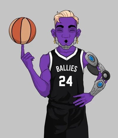 Good Merkin! Congrats @Ballies_NFT on a sold out drop! 

To celebrate we’re giving away Ballie #3071 in 48 hours, who rocks strong Word Wizard vibes.

1. Like &amp; retweet
2. Follow <a href="/owneveryword/">Own Every Word</a> &amp; @Ballies_NFT 
3. Join our Discord: discord.gg/wZ2Axk6xqy

Game on!