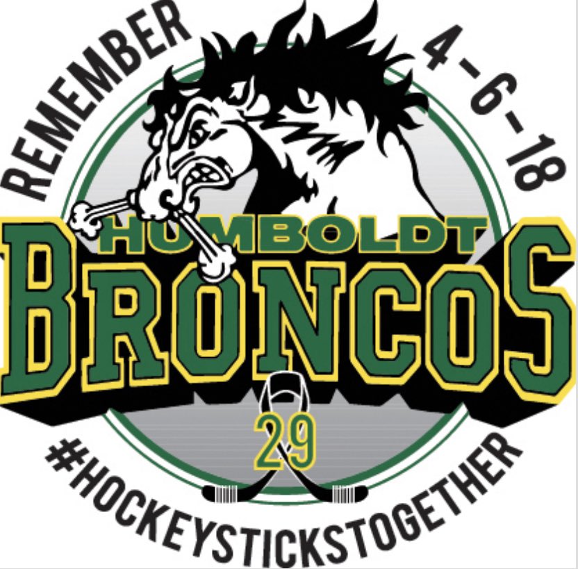Forever in our hearts <a href="/HumboldtStrong/">#HumboldtStrong</a> 💚💛

#HumboldtStrong #humbolt #hockeystickstogther