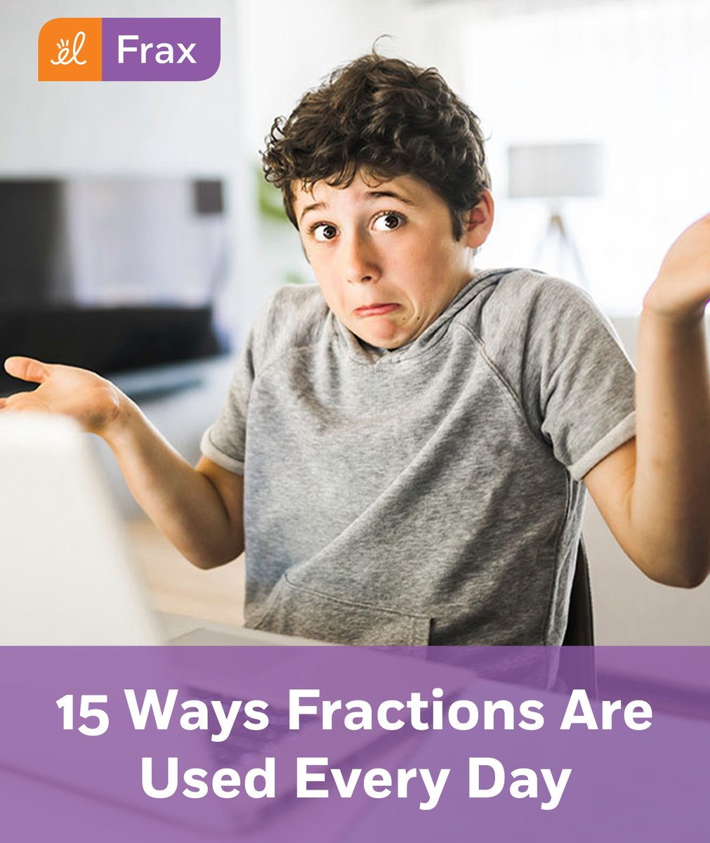 EL_Legacy_Acct's tweet photo. Show students how important fractions are in our everyday lives! Don't let the fear of fractions get to your students and make fractions fun with ExploreLearning Frax. https://t.co/eAuJe9a3D8 #STEMed #FraxMath #MathEd https://t.co/t0U9WJ0kC4