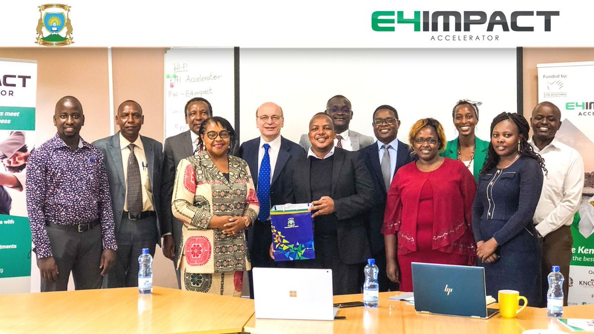 ✈️ In these weeks our CEO, Prof. Mario Molteni, is visiting E4Impact offices in Kenya and Uganda. 🇺🇬 🇰🇪 🔎 While in Kenya, with the @E4IAccelerator team, he met the delegation from the @UoEmbu. They shared a discussion on how to explore areas of collaboration.