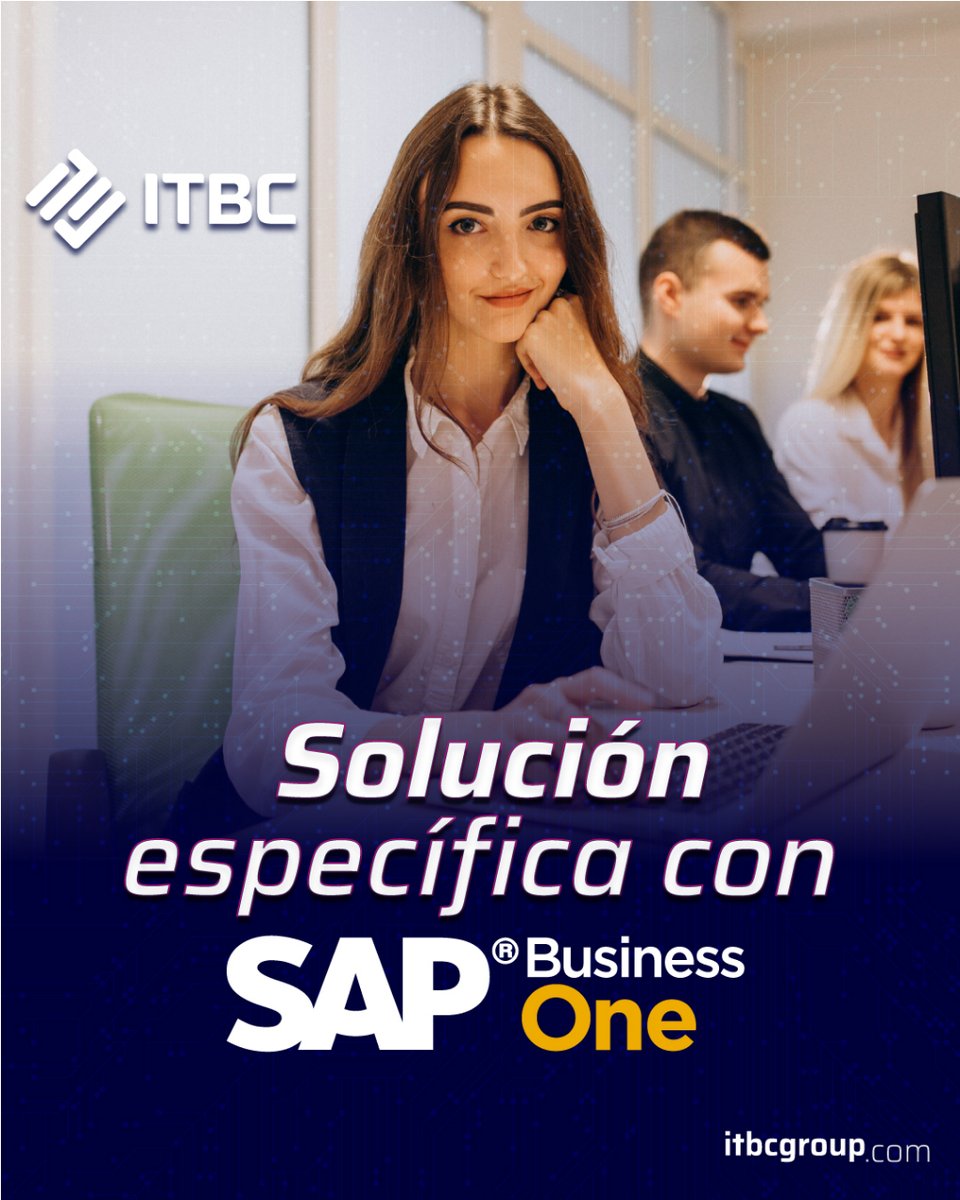📝 ¿Tienes problema de inventario? 
📊 ¿Necesitas informes que te muestren en tiempo real tu empresa? 
🗃️ ¿Tienes que tomar una decisión sin información completa?

Visita erpsolutions.itbcgroup.com 

#SapBusinessOne #itbcgroup #ITBC #tecnología  #Madrid #Venezuela #Latinoamerica