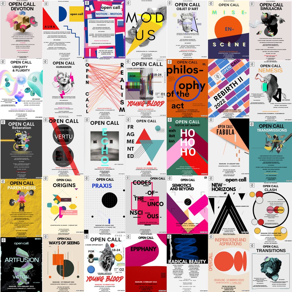 THEHOLYART1's tweet photo. There's no such of things like our #OpenCalls. We've done tremendous #Posters for every different artist and we love the #feedack for each one of you. We run every week #exhibition with #OpenThemes. https://t.co/201LSEylai
