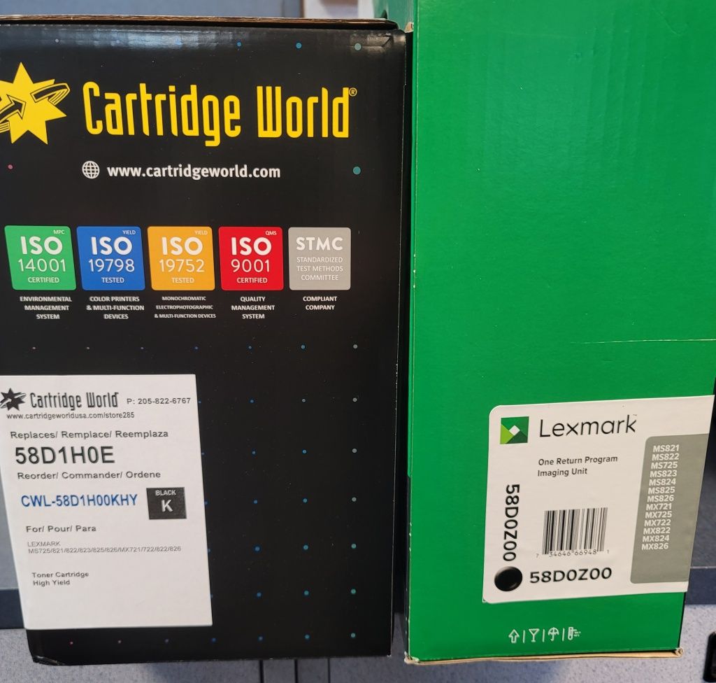 VTsantes's tweet image. Cartridge World Vestavia is the only retailer in town that carries Lexmark printers, toner and imaging units on a daily basis. You won&apos;t find these at the big box stores. Running low on toner or need your Lexmark printer repaired? Call us!
205.822.6767 #lexmark #lexmarkprinter
