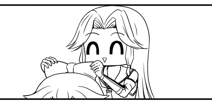 神通さんも目が(∩∩)ってなってる
この鎮守府では怒らせてはいけない人は(∩∩)ってなってるからわかりやすいぞ! 