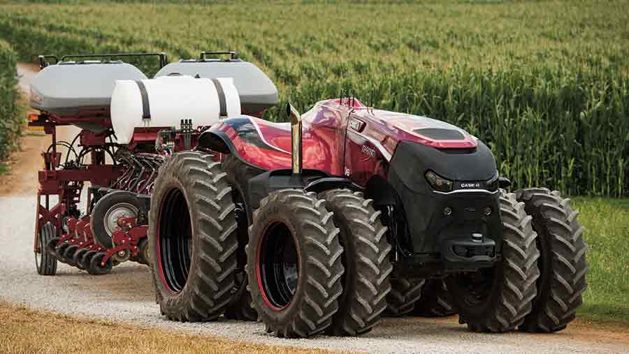 WorldlyHQ's tweet photo. Future of farming: driverless tractors, ag robots https://t.co/S6YpaffonM