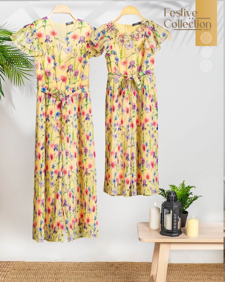 maxfashionMENA's tweet photo. Shining with bright colors and cute styles with mommy! 💛
Shop our Ramadan collection now in stores and online, prices starting from 60 AED/SAR

#MaxRamadan #Ramadan #MaxFashion #Matching #Matchingoutfits #Kidscollection #RamadanNights https://t.co/ycy7Simmn9