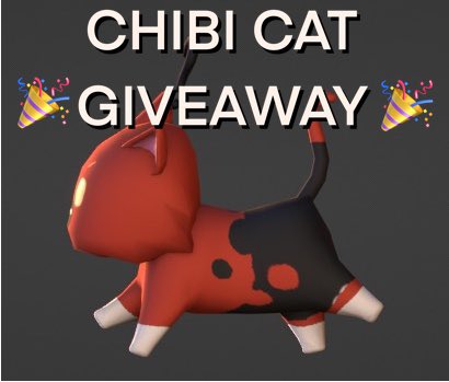 ChibiCatCafe's tweet photo. 🥳GIVEAWAY 🥳

Hey Chibifolks! 

You will now WEEKLY have the chance to win a cat and start staking for some XDust! 😻

HOW? 
Interact with us! 
Become a part of our #community 😇😎

😺LIKE&amp;RT
😼Join our discord
😽tag 2 friends

https://t.co/QY5g3aZh5E

#NFTGiveaway #HarmonyONE https://t.co/O1rjMSFzNP