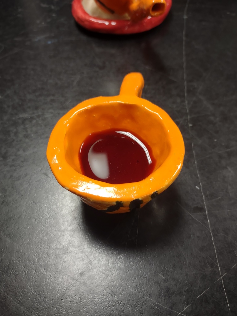 SDOAthensWI's tweet photo. We made teapots in 3D Studio.  The students got to make tea during class today.  Many enjoyed the hot drink in their own teacups they had an option to make as well! https://t.co/rdqfHhWNca