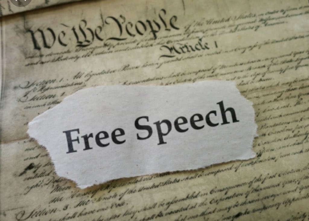 DeMottDV's tweet photo. I think we should all follow @elonmusk lead and buy a little bit of Twitter. Imagine if each person who thinks someone has been unfairly deplatformed but shares. We can protect free speech. #FreeSpeech #ElonMusk #Wethepeople #FreeMarketSolutions https://t.co/X3yzISjtF8