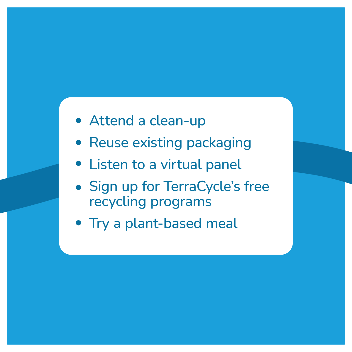 These are just some of the ways we can give back to our 🌏 during Earth Month. 

How are you showing your love for Earth this month? Share ⬇ and let others know how they can get involved, too!