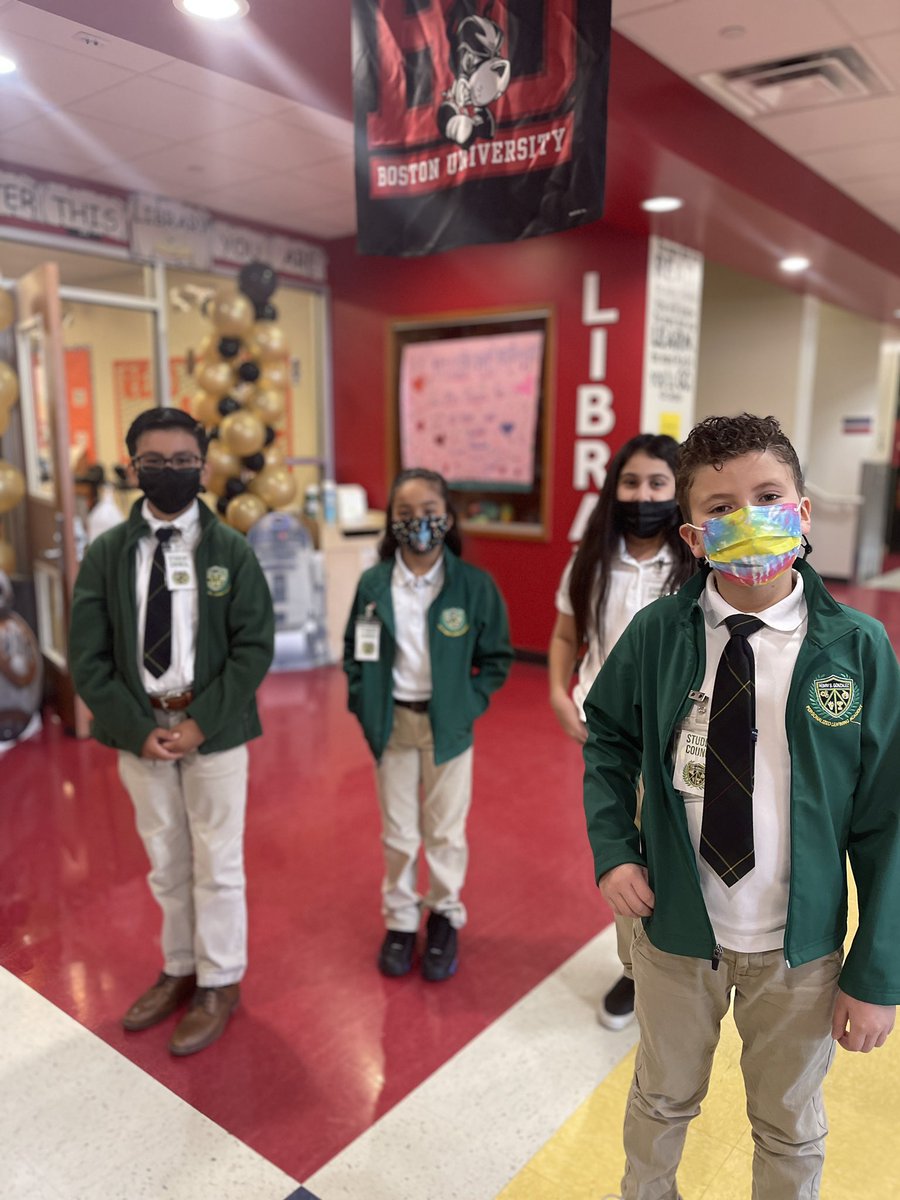 HBGonzalezPLA's tweet photo. We are #PLTour ready!! We welcome all educators from close and far with open doors, to show the great things that happen here at #HBGPLA #BuildingScholars #HBGPLAjedis @PersonalizeDISD @Tanya_N_Shelton https://t.co/Ccrag8sOZp