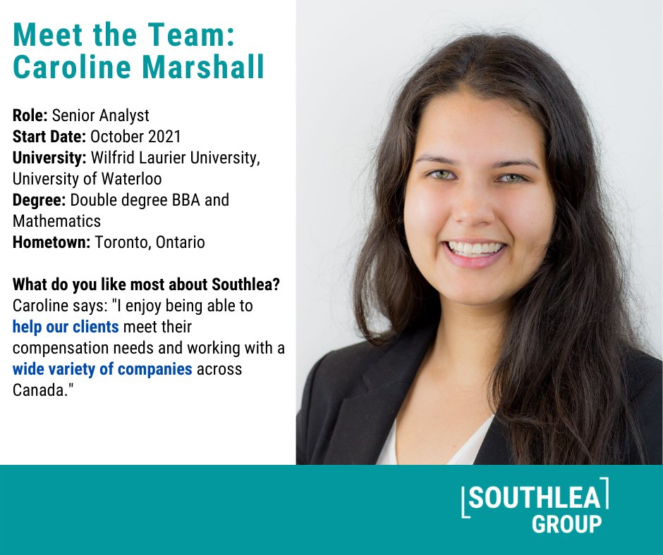 Our team is growing. Welcome Caroline! #southlea #welcome #team