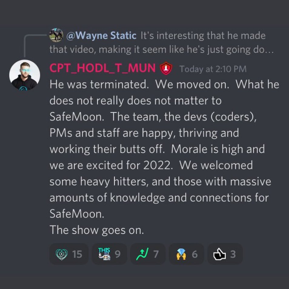Simon86276065's tweet photo. 👀👀👀👀👀 mmmm interesting!!! #SAFEMOON LFG!!!🔥🔥🔥🔥🔥🔥 https://t.co/wUPKizsAJV