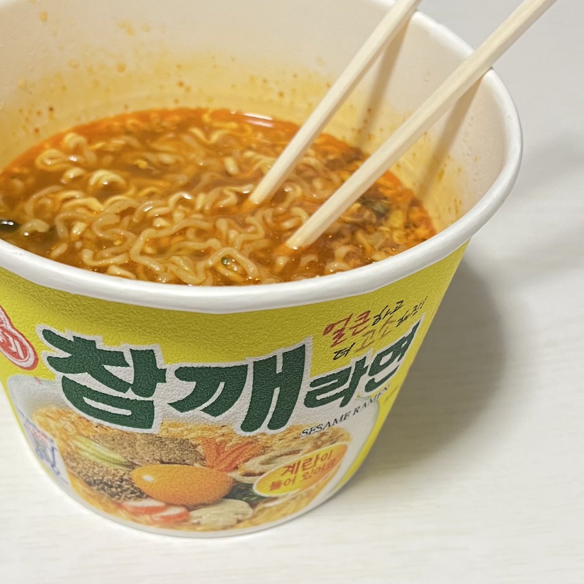 _bou1997's tweet photo. 最近新大久保行って買ってきた。普通にﾕｯｹｼﾞｬﾝ美味しかった🥹🥹🥹💞 https://t.co/uWZR2gVIyd