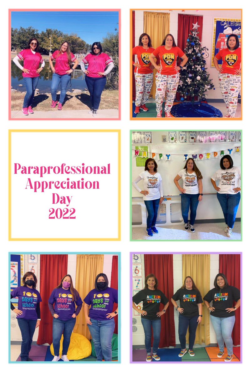 rparedes4MV's tweet photo. Truly blessed to work with these amazing ladies. Always going above and beyond for our students!! 💕Thank you for all that you do!! @MarthaCandy7 @KLUJAN_PDNES @PDN_ES @lwaters_PDN #PDNSTRONG #TEAMSISD https://t.co/Wefo8tbnqG