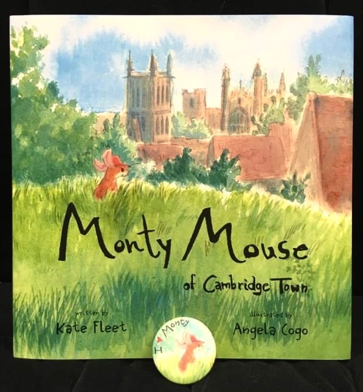 Sprinkle some mouse magic onto the Easter hols with Monty Mouse of Cambridge Town! Read the story then follow in Monty’s pawsteps, taking in various Cambridge sights along the way. A charming, mouse-led tour, and a book lasts longer than chocolate! 🙂

#EasterHolidays #Cambridge