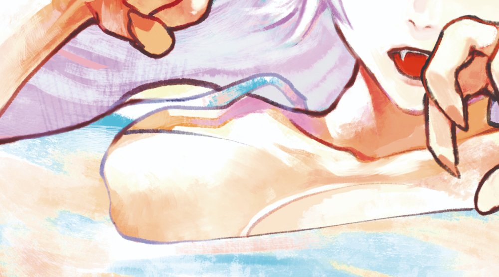 本日発売「週刊少年マガジン」19号、化物語・化物画廊(バケモノギャラリ)にブラック羽川さん寄稿させていただきました。恐縮です。ありがとうございました！楽しかったな～！
※本誌ではモノクロです