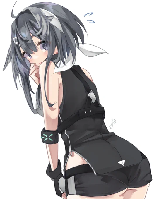 ラプルマちゃん🤍

#アークナイツ 