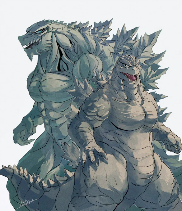 ゴジラ族ガチムチ部 