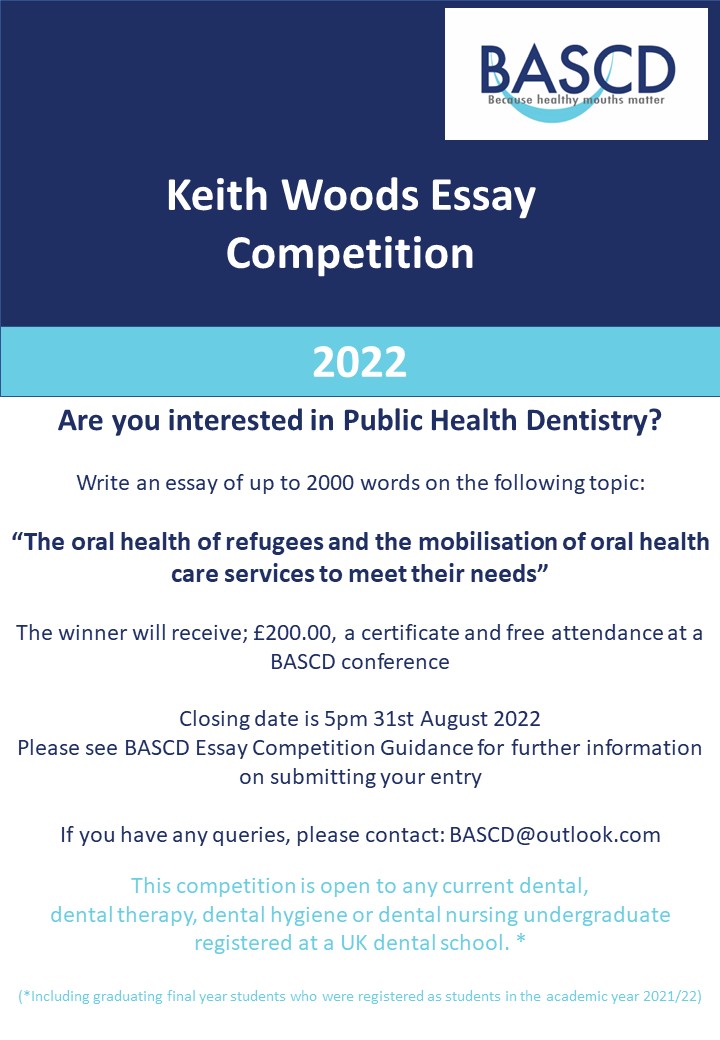 British Assn. for the Study of Community Dentistry tweet media