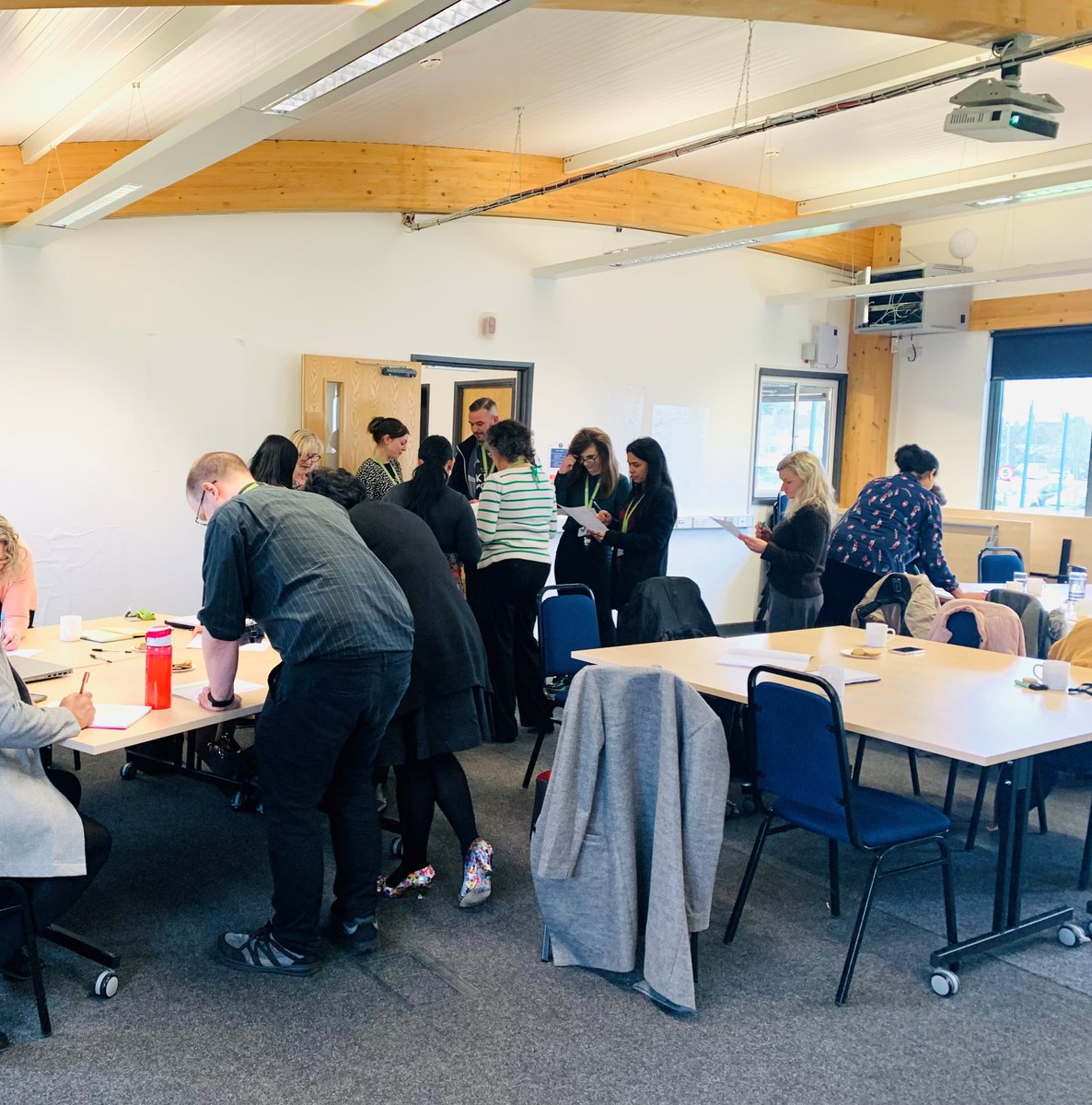 BirchHR1's tweet photo. Teacher and support staff workshops at TMET this week. Fantastic to see the Trust's investment in CPD and to plan and facilitate engaging HR workshops. @TMET_PrimaryInt 
#SchoolsHR #HR #Multiacademy #Training  #Schools #BirchHR https://t.co/sQpckpnmgi