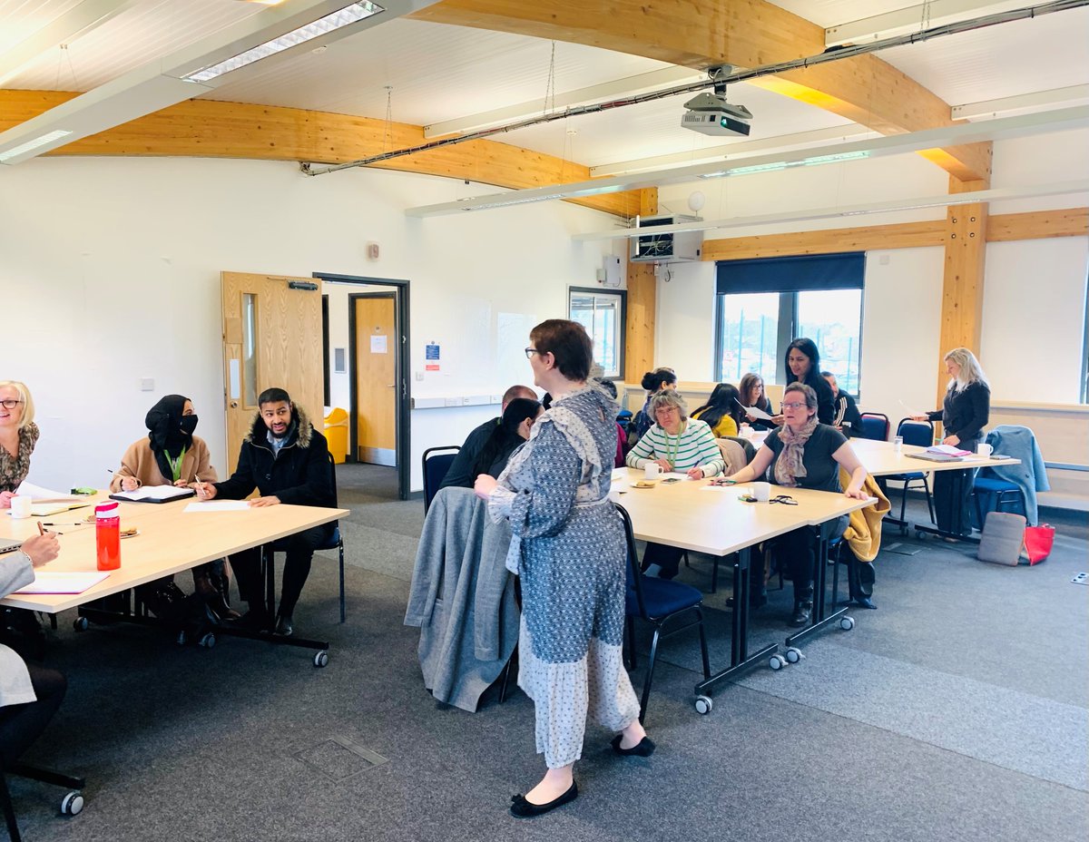 Teacher and support staff workshops at TMET this week. Fantastic to see the Trust's investment in CPD and to plan and facilitate engaging HR workshops. <a href="/TMET_PrimaryInt/">TMET Primary Intervention</a> 
#SchoolsHR #HR #Multiacademy #Training  #Schools #BirchHR