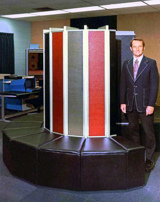 Happy Cray day!  50 years ago today, Cray Research was founded.